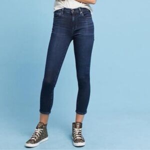 Citizens of Humanity Rocket Crop High Rise Skinny size 27 EUC